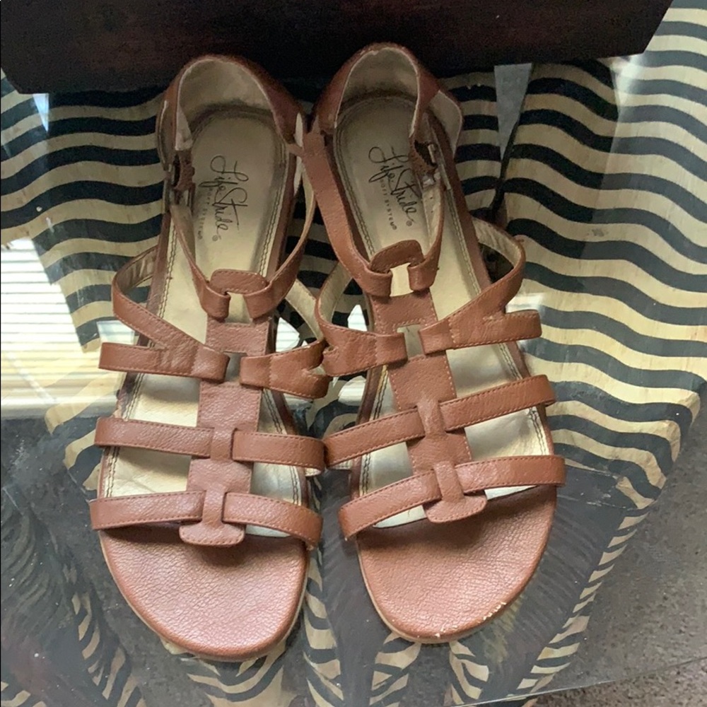 Ankle Strap Sandal